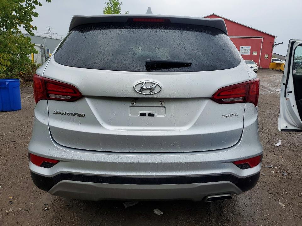Продажа на аукционе авто 2018 Hyundai Santa Fe Sport, vin: 5XYZU3LB0JG508989, номер лота: 71360336