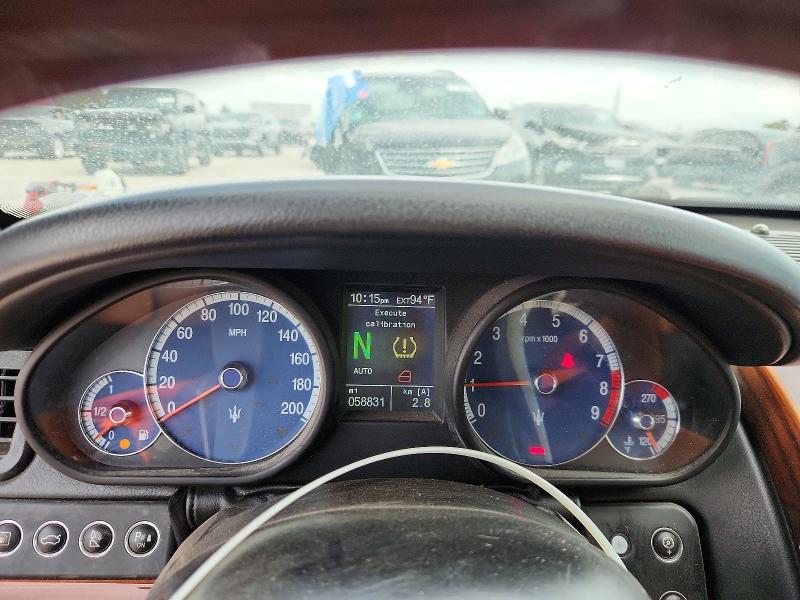 Продажа на аукционе авто 2006 Maserati Quattroporte, vin: ZAMCE39A460024527, номер лота: 71513626