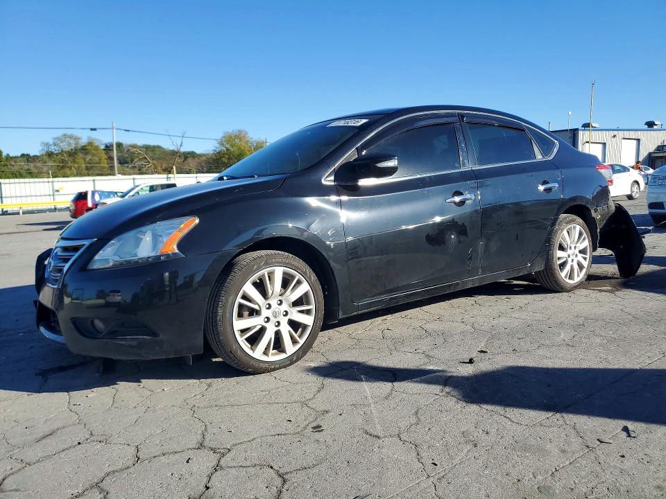 2015 Nissan Sentra მანქანა იყიდება აუქციონზე, vin: 3N1AB7AP8FY234214, აუქციონის ნომერი: 71718316