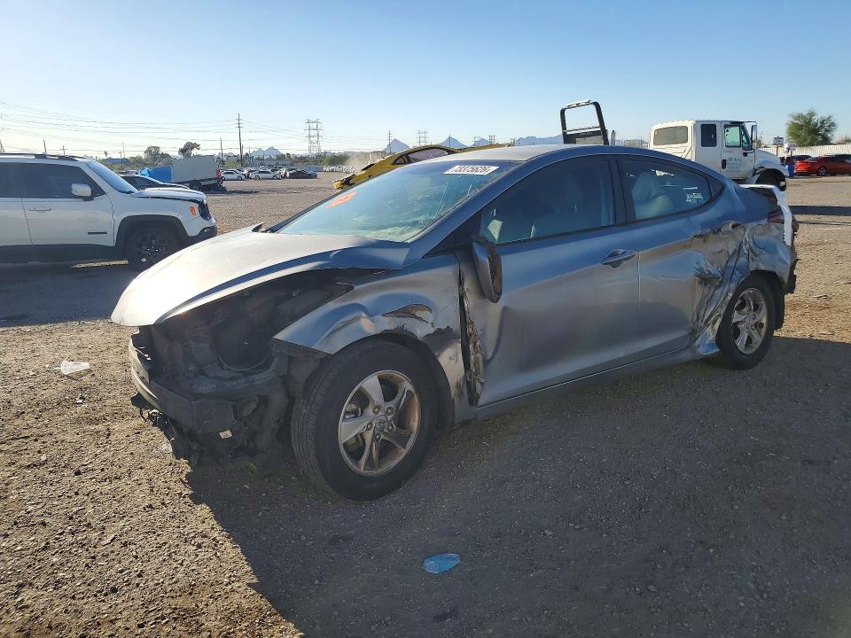 Продажа на аукционе авто 2015 Hyundai Elantra, vin: KMHDH4AE9FU279733, номер лота: 73375626