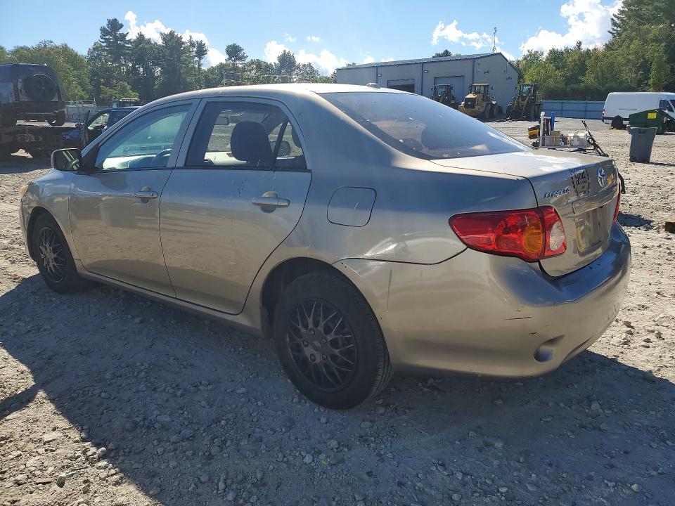 2010 Toyota Corolla მანქანა იყიდება აუქციონზე, vin: 2T1BU4EE0AC501454, აუქციონის ნომერი: 72038216