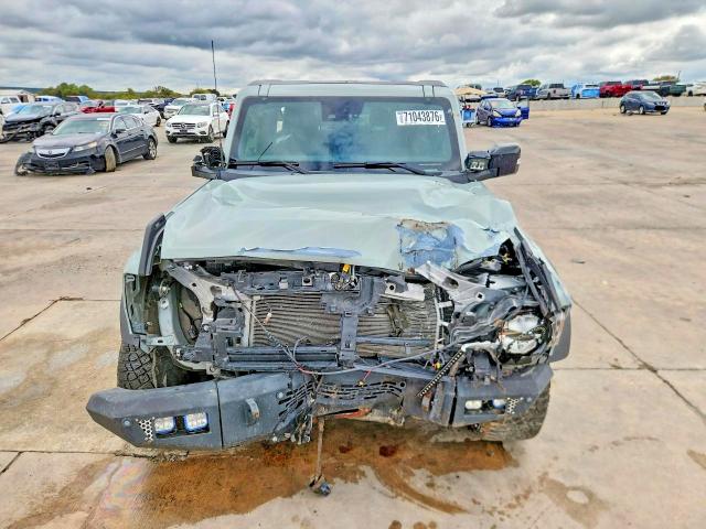2023 Ford Bronco მანქანა იყიდება აუქციონზე, vin: 1FMDE5CP8PLC05627, აუქციონის ნომერი: 71043876