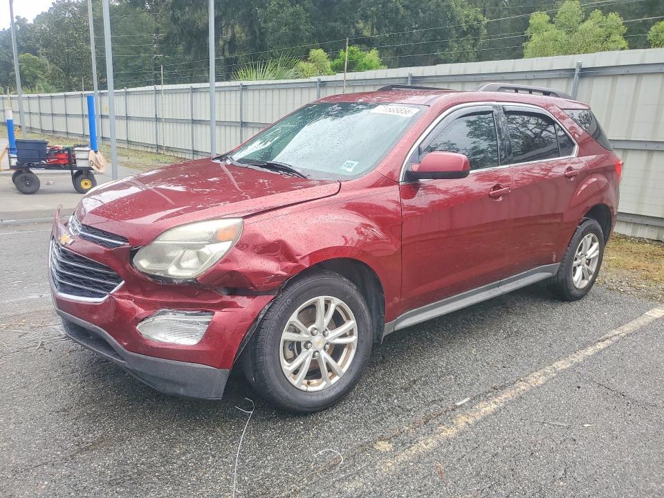 71588856 :رقم المزاد ، 2GNALCEK1H1576677 vin ، 2017 Chevrolet Equinox مزاد بيع