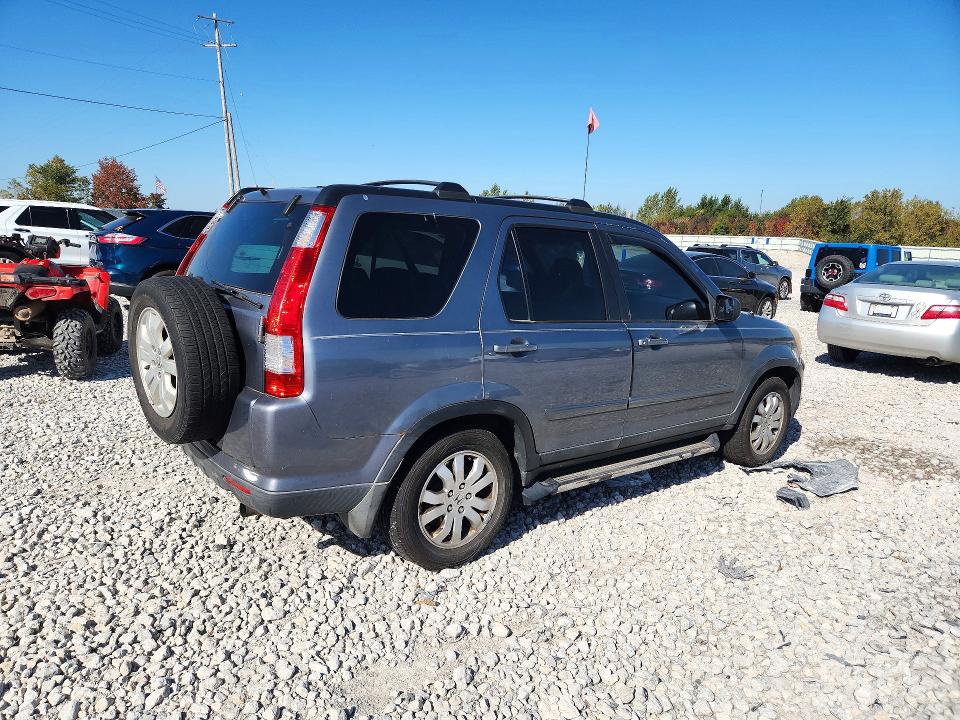 2006 Honda Cr-v მანქანა იყიდება აუქციონზე, vin: SHSRD78966U419951, აუქციონის ნომერი: 72119386