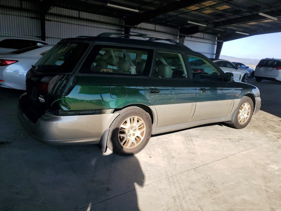 Продажа на аукционе авто 2001 Subaru Legacy, vin: 4S3BH806X17653206, номер лота: 71659846