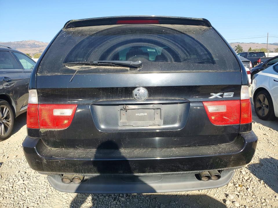 2002 Bmw X5 მანქანა იყიდება აუქციონზე, vin: 5UXFB33562LH36103, აუქციონის ნომერი: 72275186