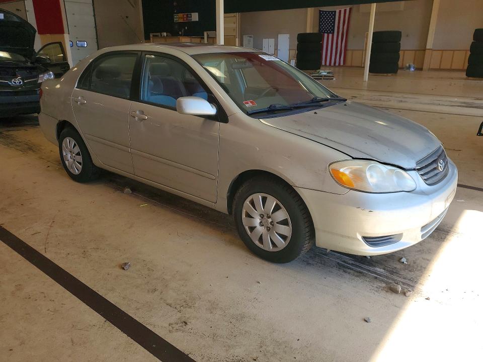 72301026 :رقم المزاد ، 2T1BR32E14C254062 vin ، 2004 Toyota Corolla مزاد بيع