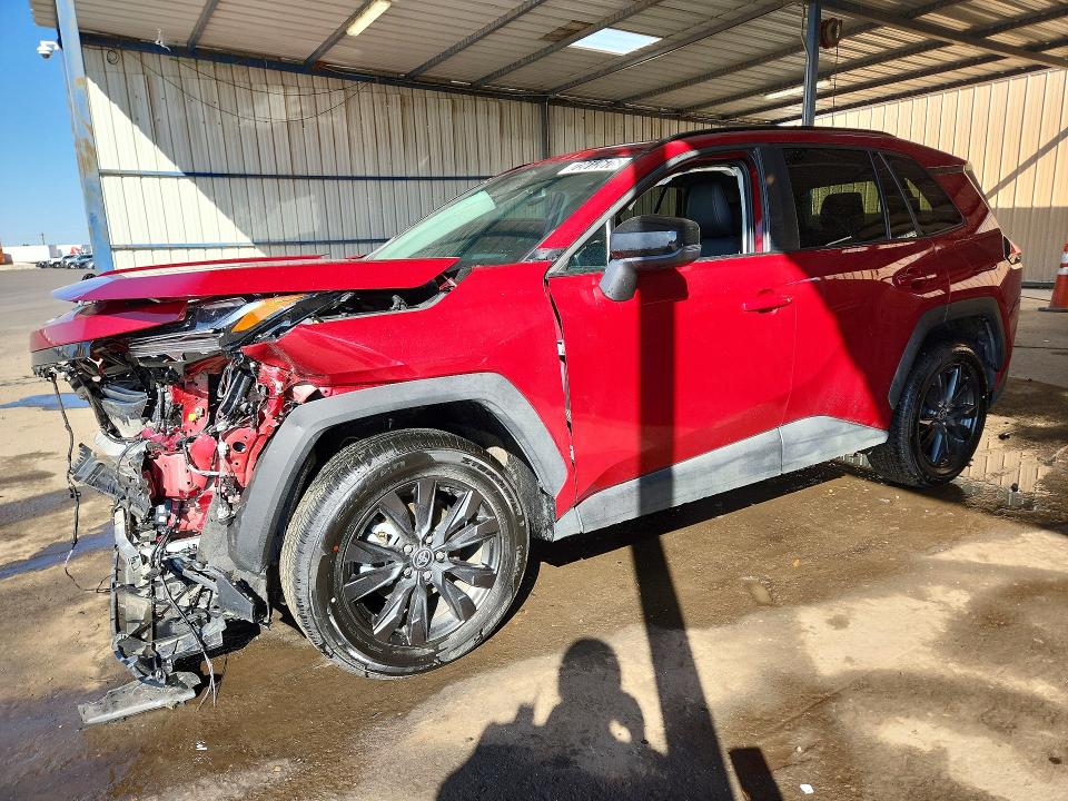 2026 Toyota Rav4 მანქანა იყიდება აუქციონზე, vin: 2T36CRAV4TW038525, აუქციონის ნომერი: 72012676