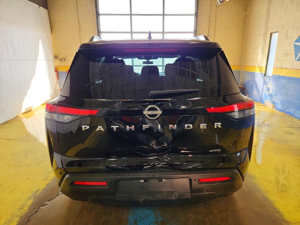 Auction sale of the 2025 Nissan Pathfinder, vin: 5N1DR3BC9SC232805, lot number: 69464936