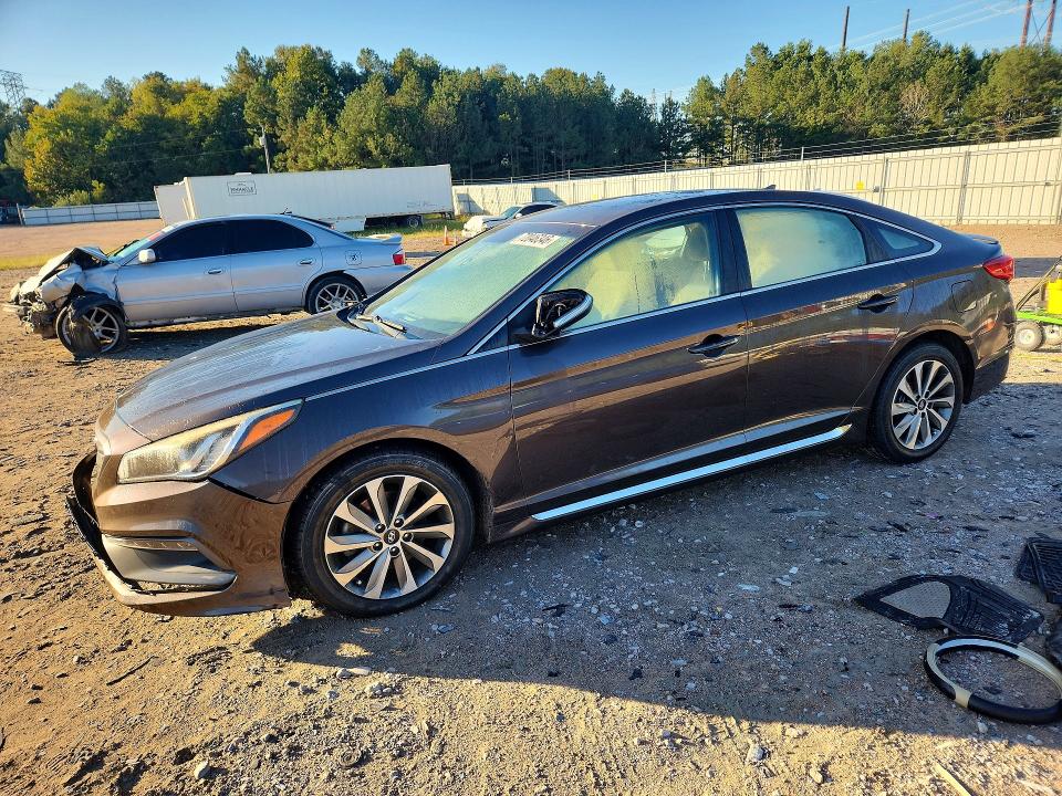Продажа на аукционе авто 2016 Hyundai Sonata, vin: 5NPE34AF9GH328893, номер лота: 72046346