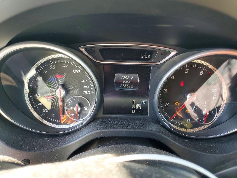 2018 Mercedes-benz Gla მანქანა იყიდება აუქციონზე, vin: WDCTG4EB9JJ403202, აუქციონის ნომერი: 73365116