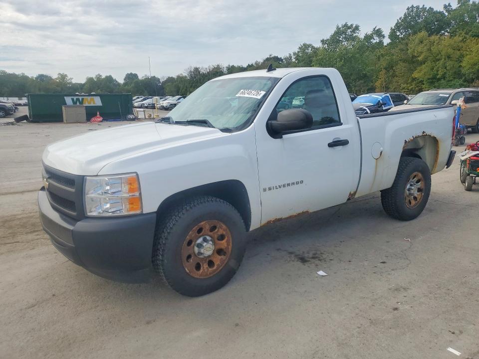 66246726 :رقم المزاد ، 1GCEC14X78Z205249 vin ، 2008 Chevrolet Silverado مزاد بيع