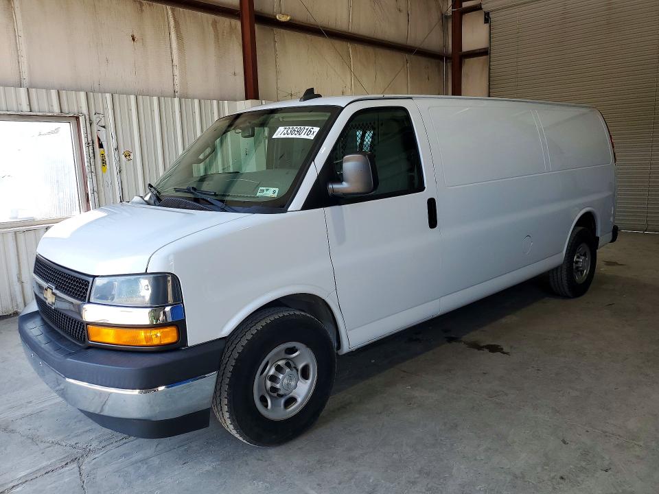 Aukcja sprzedaży 2018 Chevrolet Express G3500, vin: 1GCZGHFG7J1330669, numer aukcji: 73369016