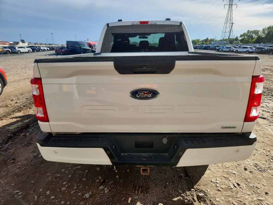 71537246 :رقم المزاد ، 1FTEX1EP6PKE55821 vin ، 2023 Ford F150 مزاد بيع