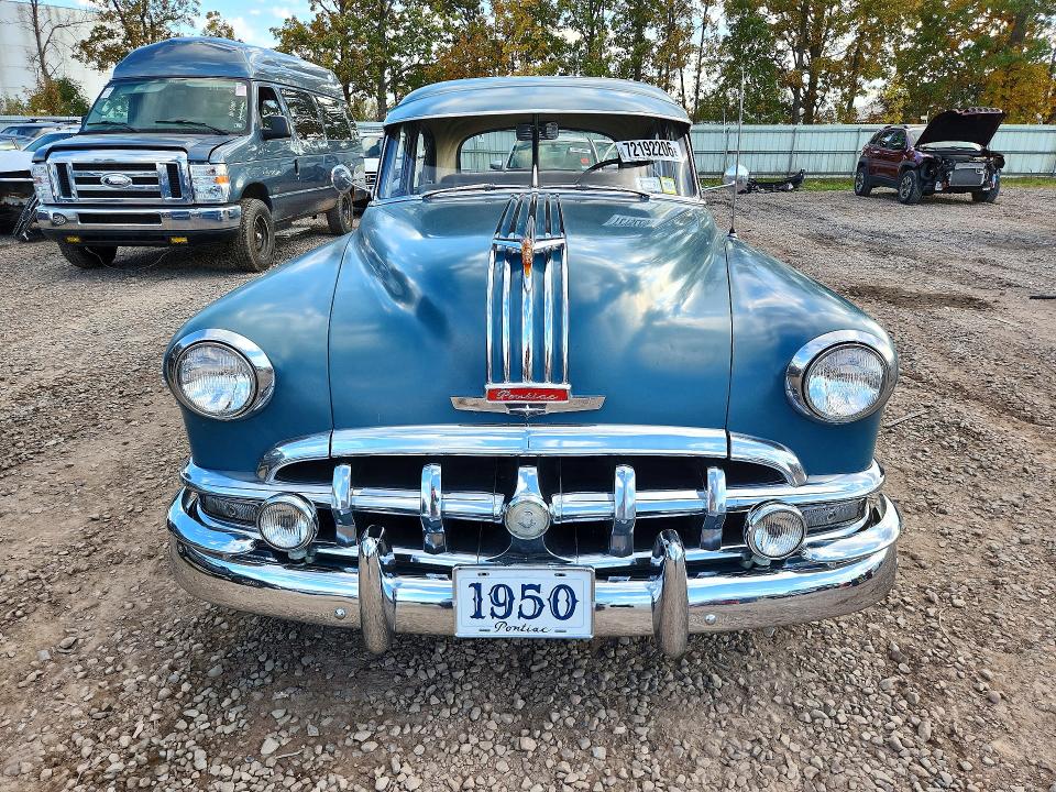 Aukcja sprzedaży 1950 Pontiac Streamline, vin: K8TH8373, numer aukcji: 72192206