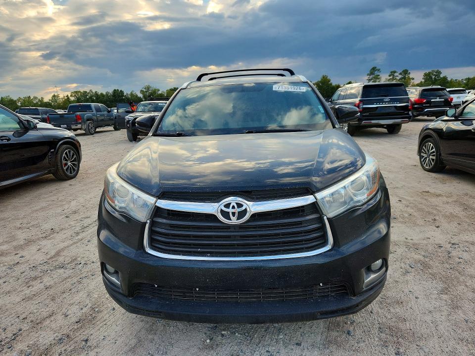 2016 Toyota Highlander მანქანა იყიდება აუქციონზე, vin: 5TDYKRFHXGS187236, აუქციონის ნომერი: 71351926