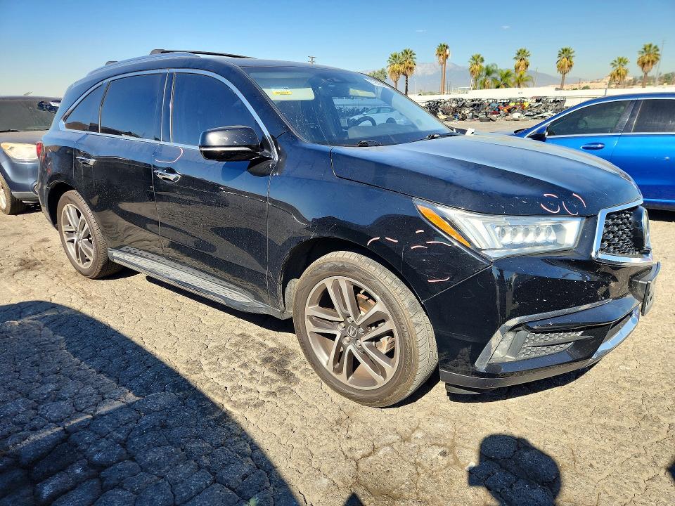 Продажа на аукционе авто 2017 Acura Mdx, vin: 5FRYD4H94HB031703, номер лота: 71962866