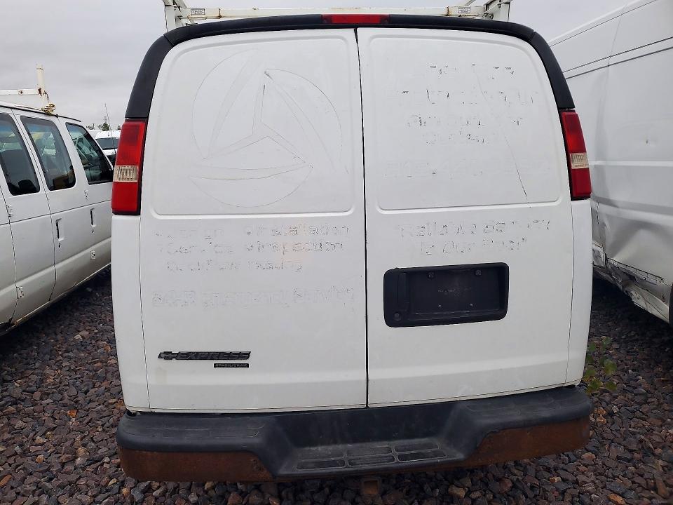 72387786 :رقم المزاد ، 1GCWGFCG6E1198151 vin ، 2014 Chevrolet Express G2500 مزاد بيع