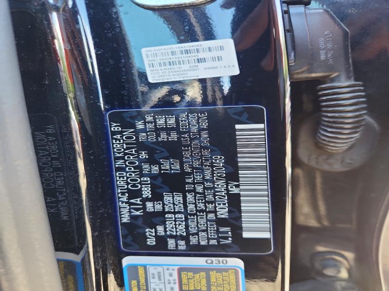 Продажа на аукционе авто 2022 Kia Seltos, vin: KNDEU2AA6N7310469, номер лота: 71048286