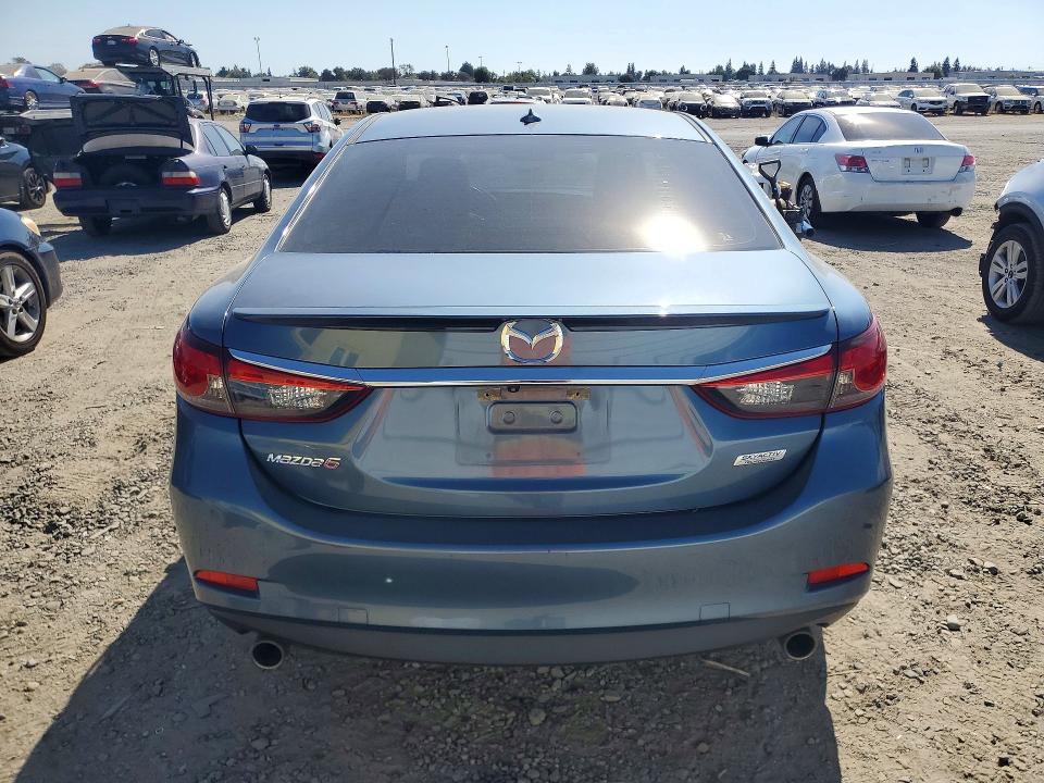 72200586 :رقم المزاد ، JM1GJ1W51F1193458 vin ، 2015 Mazda 6 مزاد بيع