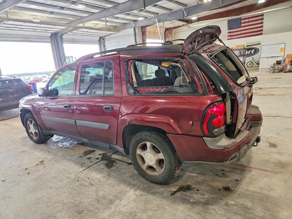 Auction sale of the 2005 Chevrolet Trailblazer, vin: 1GNET16S656150153, lot number: 70301136