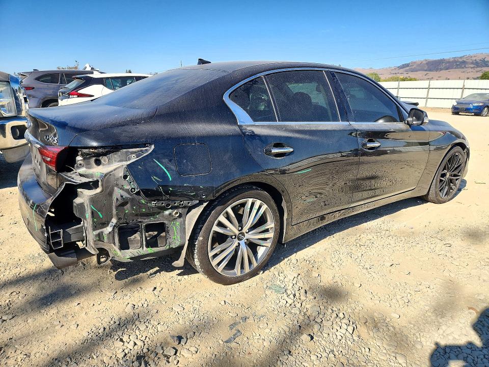 71755146 :رقم المزاد ، JN1EV7AP8JM358312 vin ، 2018 Infiniti Q50 مزاد بيع