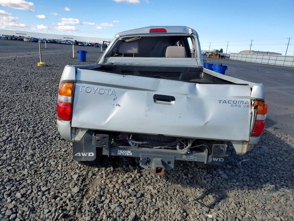 2001 Toyota Tacoma მანქანა იყიდება აუქციონზე, vin: 5TEHN72N71Z762538, აუქციონის ნომერი: 72776246