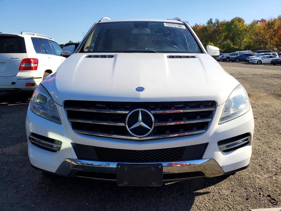 Продажа на аукционе авто 2014 Mercedes-benz Ml, vin: 4JGDA5HB8EA395561, номер лота: 72375196
