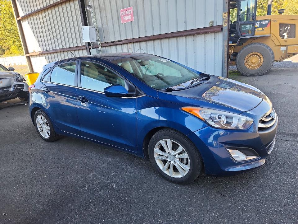 2014 Hyundai Elantra Gt მანქანა იყიდება აუქციონზე, vin: KMHD35LHXEU164973, აუქციონის ნომერი: 71873406