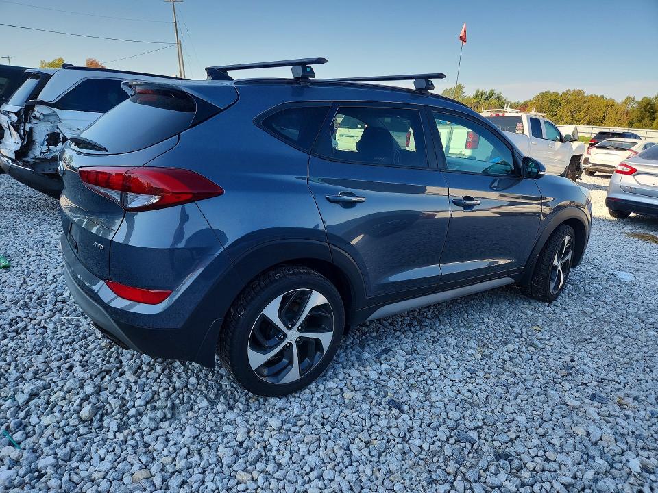 Aukcja sprzedaży 2018 Hyundai Tucson, vin: KM8J3CA28JU752631, numer aukcji: 71739226