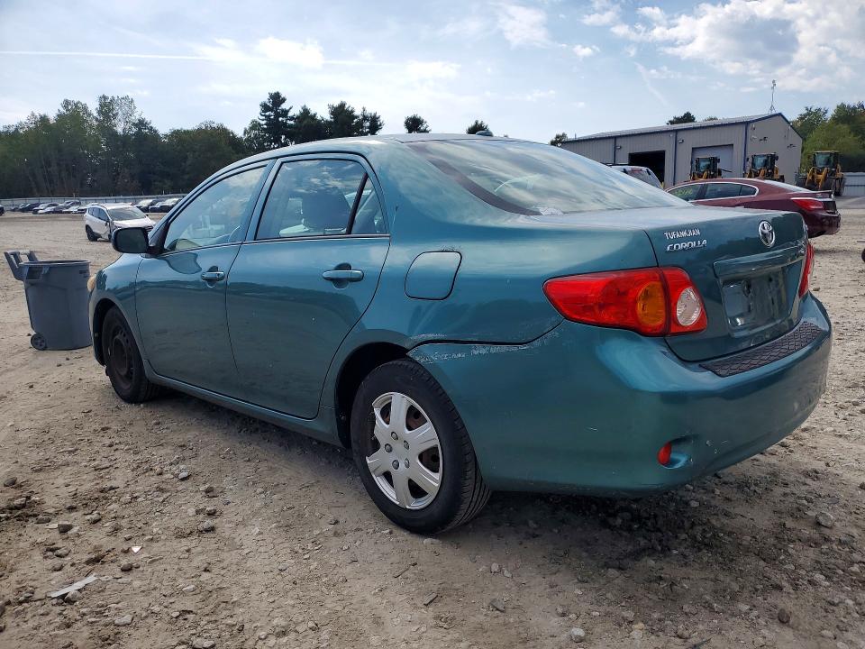 71451086 :رقم المزاد ، JTDBL40E59J001364 vin ، 2009 Toyota Corolla مزاد بيع