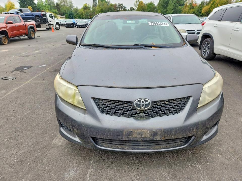 72063676 :رقم المزاد ، JTDBL40E09J041061 vin ، 2009 Toyota Corolla مزاد بيع