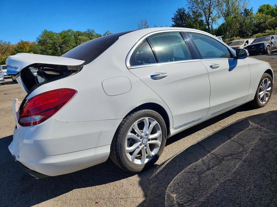 2017 Mercedes-benz C მანქანა იყიდება აუქციონზე, vin: 55SWF4KB8HU184257, აუქციონის ნომერი: 71368746
