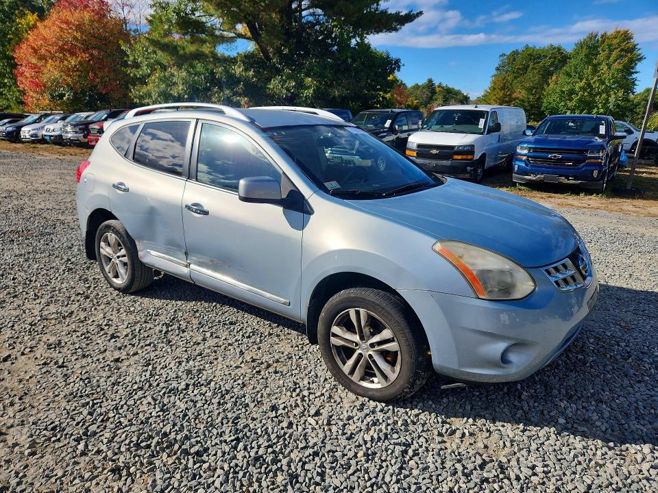 2013 Nissan Rogue მანქანა იყიდება აუქციონზე, vin: JN8AS5MV9DW107590, აუქციონის ნომერი: 71895106