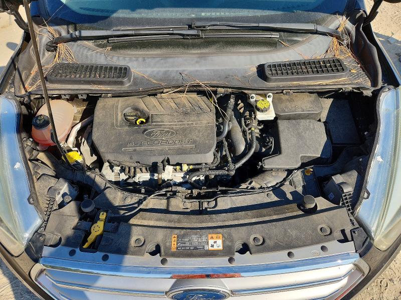 Aukcja sprzedaży 2017 Ford Escape, vin: 1FMCU0GD2HUD49624, numer aukcji: 71052016