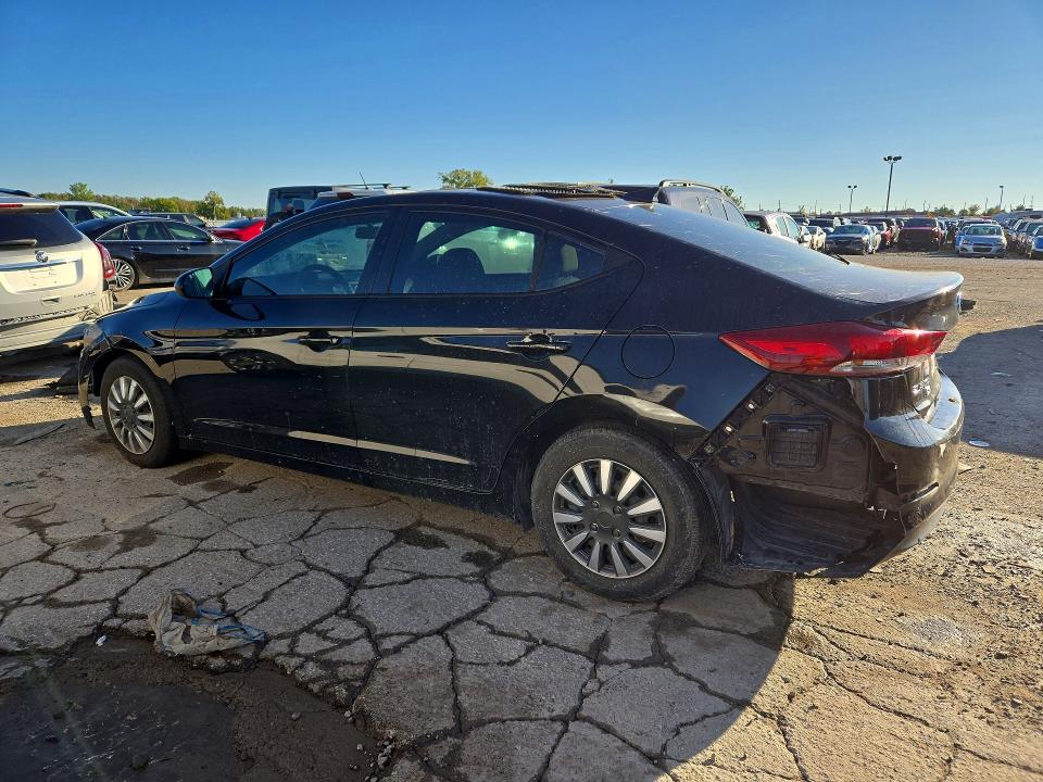 2017 Hyundai Elantra მანქანა იყიდება აუქციონზე, vin: 5NPD74LFXHH144139, აუქციონის ნომერი: 70956206