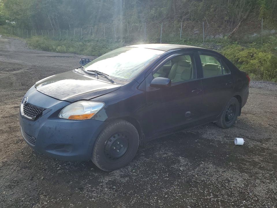 Aukcja sprzedaży 2010 Toyota Yaris, vin: JTDBT4K34A1356039, numer aukcji: 71369536