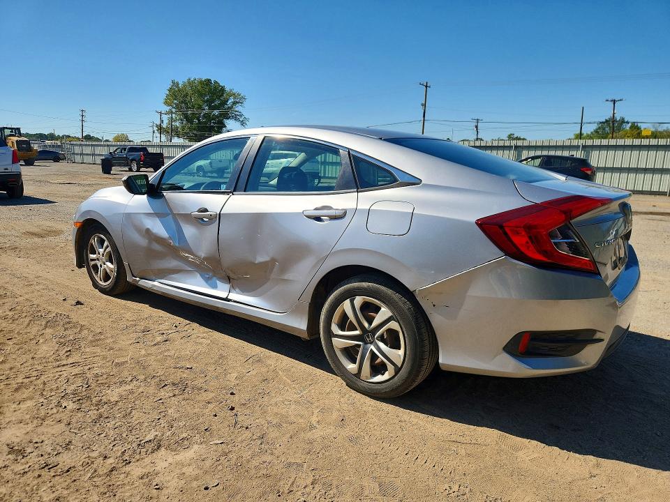 Aukcja sprzedaży 2018 Honda Civic, vin: 2HGFC2F57JH542968, numer aukcji: 72553286