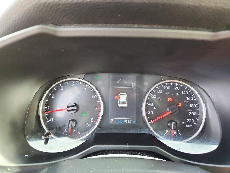 2021 Toyota Rav4 მანქანა იყიდება აუქციონზე, vin: 2T3B1RFV5MC232139, აუქციონის ნომერი: 72444136