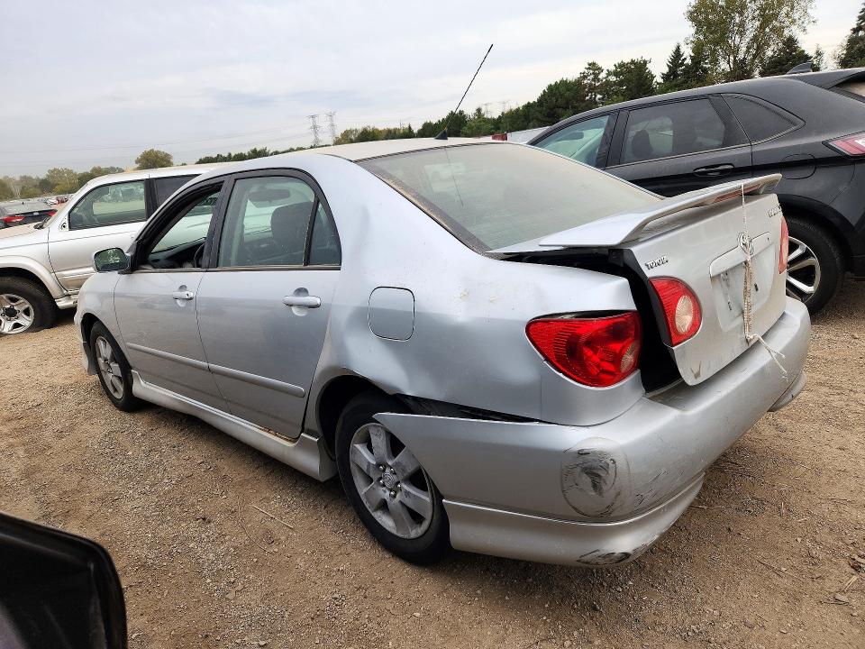 Aukcja sprzedaży 2005 Toyota Corolla, vin: 2T1BR30E75C501329, numer aukcji: 72211936