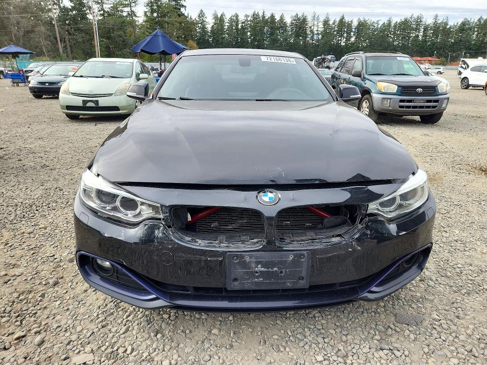 72160136 :رقم المزاد ، WBA3N9C57FK246595 vin ، 2015 Bmw 428 مزاد بيع