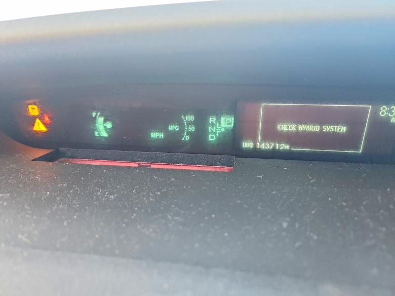 Aukcja sprzedaży 2010 Toyota Prius, vin: JTDKN3DU6A0120458, numer aukcji: 71294826