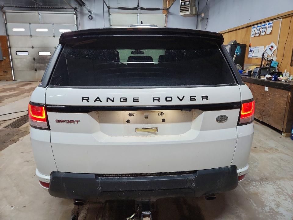 2016 Land Rover Range Rover Sport მანქანა იყიდება აუქციონზე, vin: SALWS2VF0GA562619, აუქციონის ნომერი: 70849186