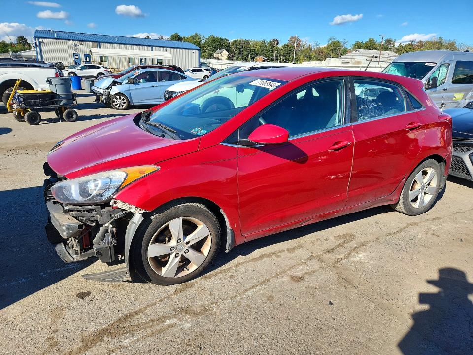 Aukcja sprzedaży 2016 Hyundai Elantra Gt, vin: KMHD35LH8GU336047, numer aukcji: 71089946