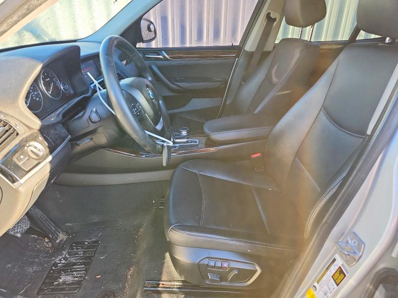 Aukcja sprzedaży 2017 Bmw X3, vin: 5UXWZ7C52H0T43838, numer aukcji: 71173116