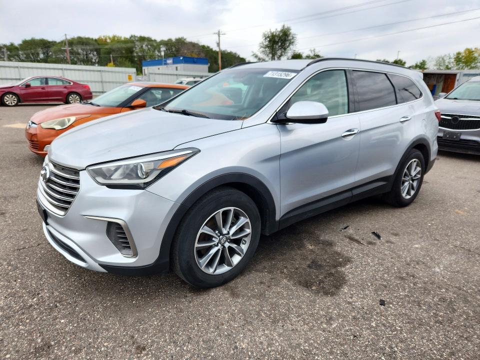 Продажа на аукционе авто 2017 Hyundai Santa Fe, vin: KM8SMDHFXHU188958, номер лота: 71315296