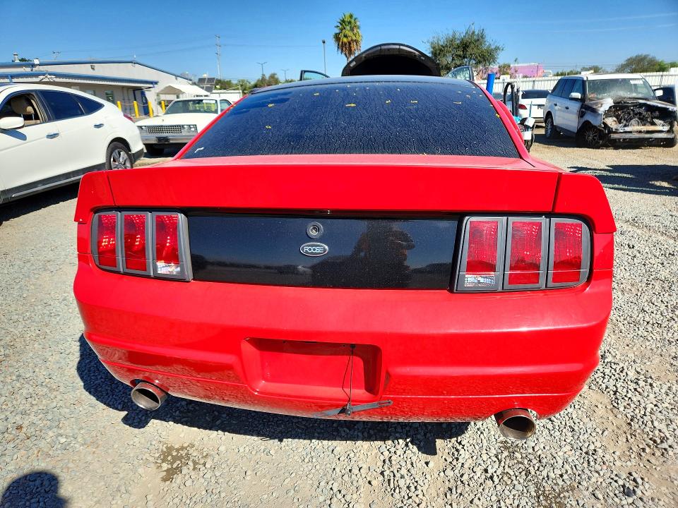 72408276 :رقم المزاد ، 1ZVHT82H275255559 vin ، 2007 Ford Mustang مزاد بيع