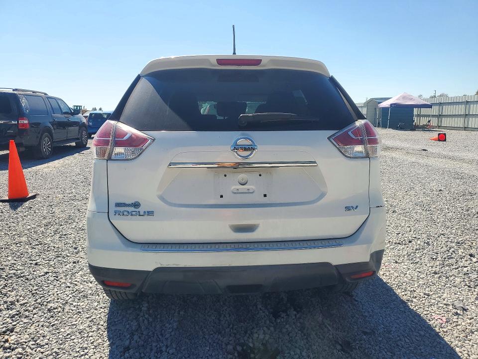 2016 Nissan Rogue მანქანა იყიდება აუქციონზე, vin: KNMAT2MT6GP621045, აუქციონის ნომერი: 72185196