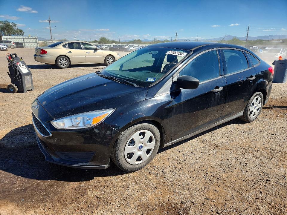 71682756 :رقم المزاد ، 1FADP3E27GL360440 vin ، 2016 Ford Focus مزاد بيع