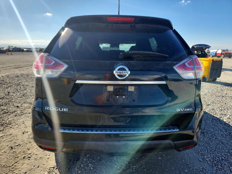 2015 Nissan Rogue მანქანა იყიდება აუქციონზე, vin: KNMAT2MV5FP560349, აუქციონის ნომერი: 71644796